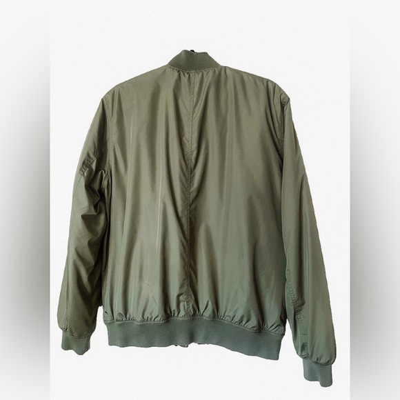 Gap Green Bomber Jacket - Picture 5 of 5